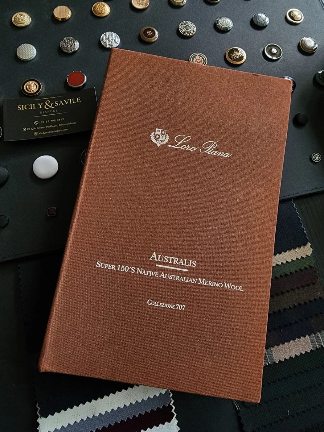 A cloth bunch book from one of our mills, photo 4 of 4