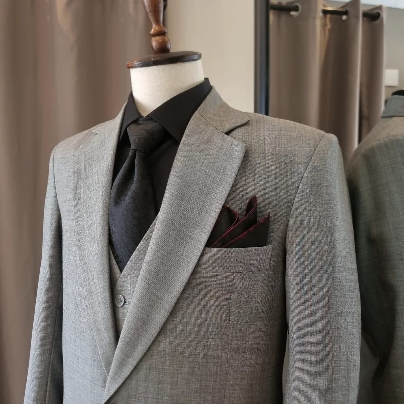 Business suit by Sicily & Savile, photo 2 of 4