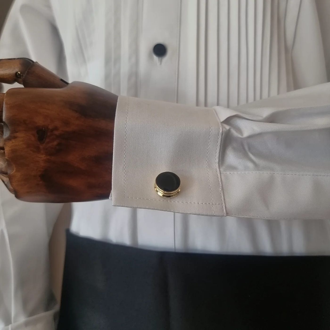 Tuxedo shirt by Sicily & Savile, photo 2 of 4