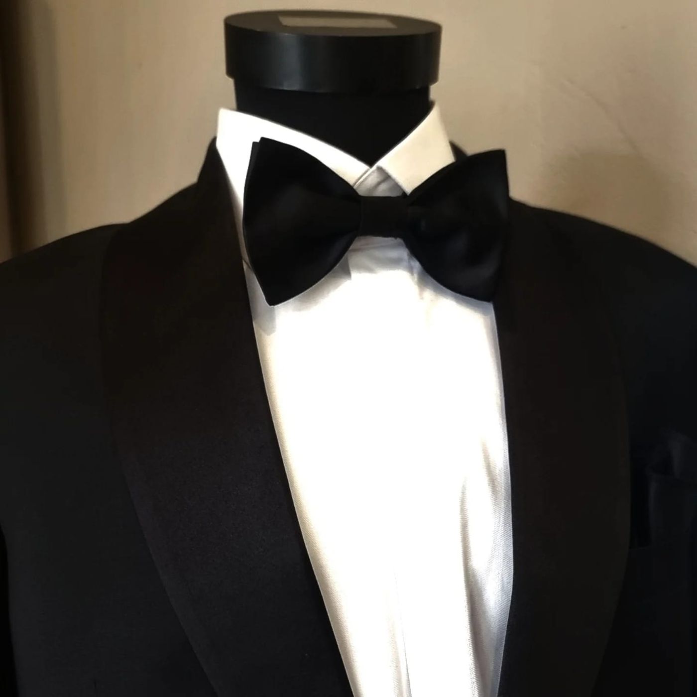 Black tuxedo by Sicily & Savile, photo 2 of 3