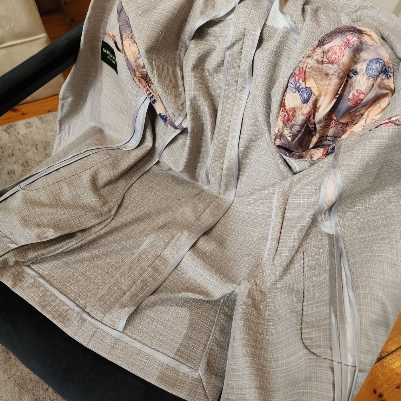 Sports coat by Sicily & Savile, photo 4 of 12
